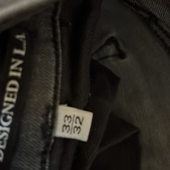 The rising sun gray jeans - Picture 2 of 2